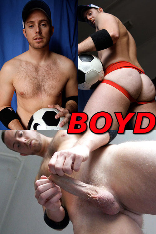 Thick Australian foreskin on Boyd Jackson