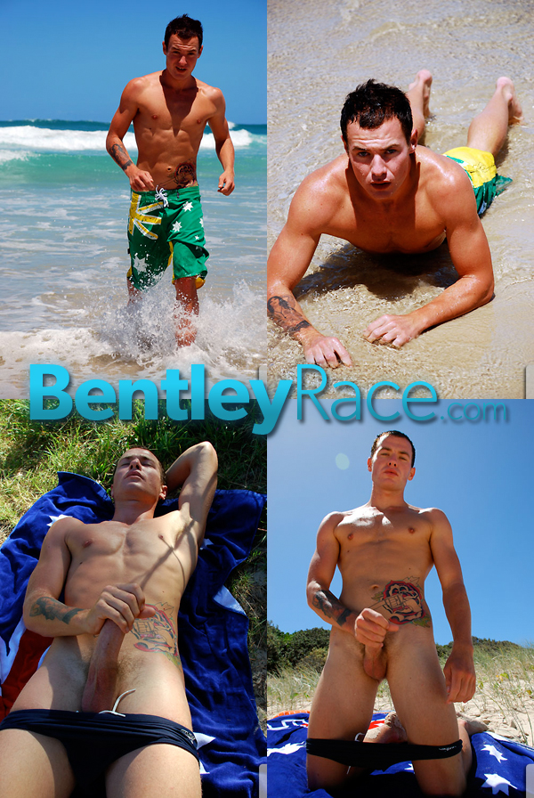 BentleyRace beach shoot new site